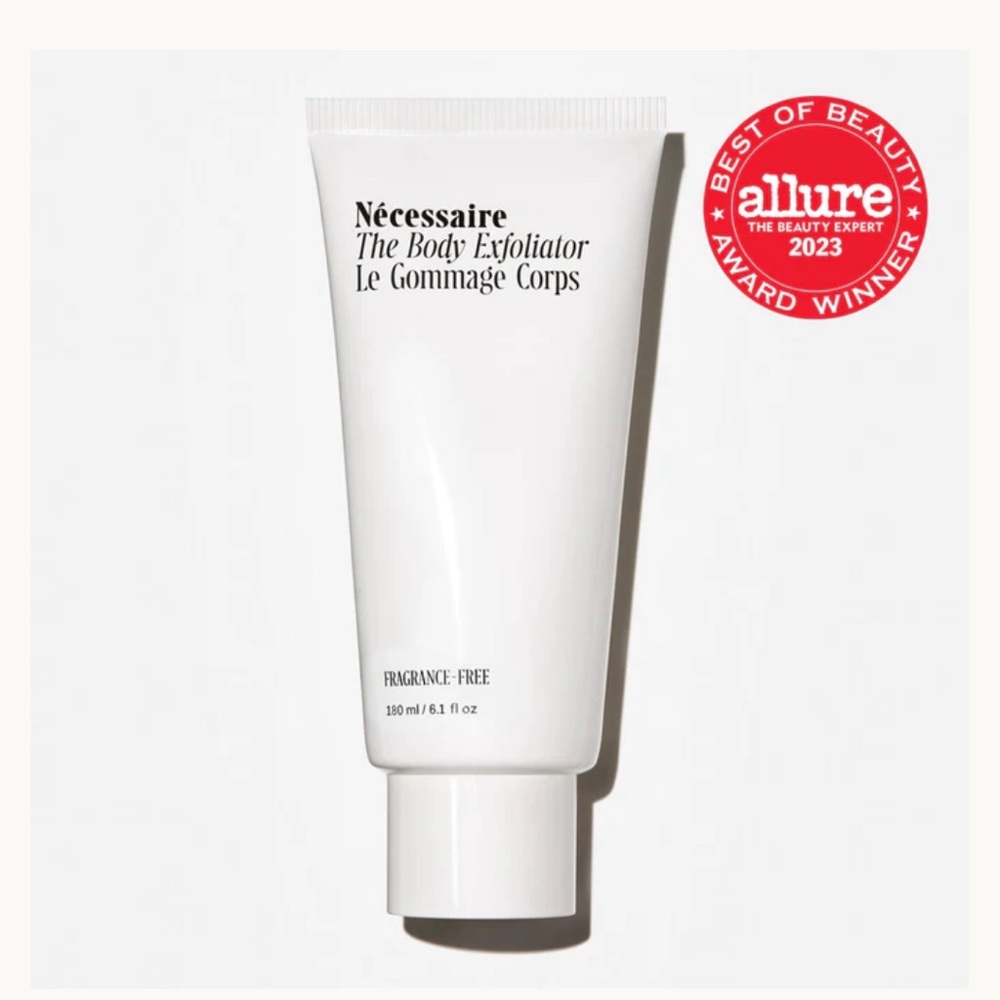 Nécessaire new full size 
The Body Exfoliator - Fragrance Free 6.1oz